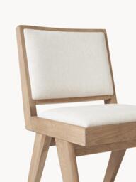Upholstered Wooden Dining Chair Sissi - thumbnail 8