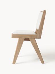 Upholstered Wooden Dining Chair Sissi - thumbnail 5