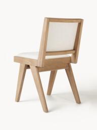 Upholstered Wooden Dining Chair Sissi - thumbnail 6