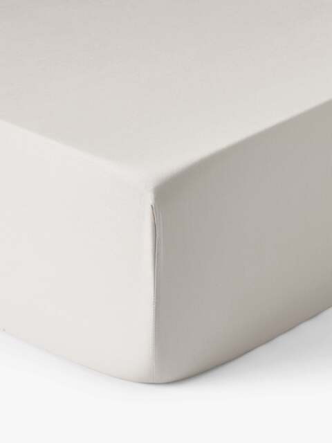 Fitted Sheet Comfort, Cotton Sateen - image 1