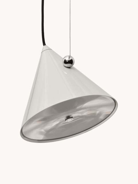 Dimmable LED Pendant Light Pose - image 1