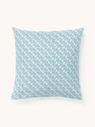 Geometric Print Cotton Percale Pillowcase Inki - thumbnail 3
