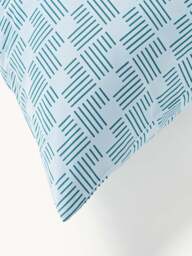 Geometric Print Cotton Percale Pillowcase Inki - thumbnail 6