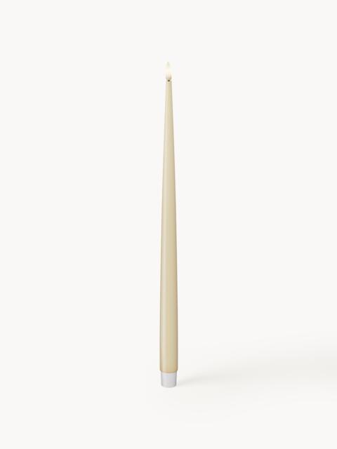 Handmade LED Dinner Candles Real Flame, H 38 cm, Set of 2 - image 1