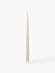 Handmade LED Dinner Candles Real Flame, H 38 cm, Set of 2 - thumbnail 1