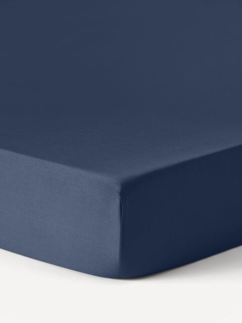 Topper Fitted Sheet Comfort, Cotton Sateen - image 1