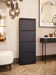 Fold Out Shoe Cabinet Caruso - thumbnail 2