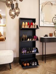 Fold Out Shoe Cabinet Caruso - thumbnail 6