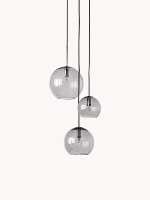 Glass Ball Cluster Pendant Light Raquel - image 1