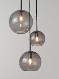 Glass Ball Cluster Pendant Light Raquel - thumbnail 2