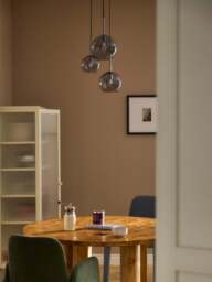 Glass Ball Cluster Pendant Light Raquel - thumbnail 8