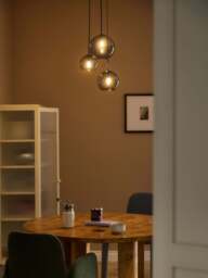 Glass Ball Cluster Pendant Light Raquel - thumbnail 7