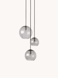 Glass Ball Cluster Pendant Light Raquel - thumbnail 1
