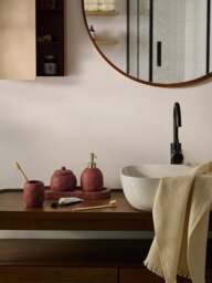 Bathroom Accessories Olin, Set of 4 - thumbnail 7
