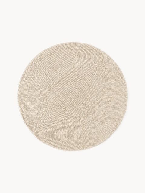Round Hand-Tufted Wool Rug Eleni - image 1