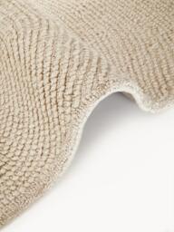 Round Hand-Tufted Wool Rug Eleni - thumbnail 6