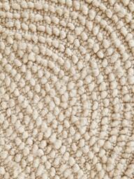 Round Hand-Tufted Wool Rug Eleni - thumbnail 4