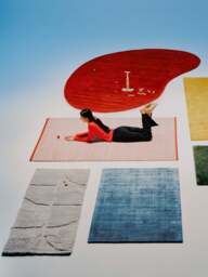 Hand-Woven Wool Rug Amaro - thumbnail 2