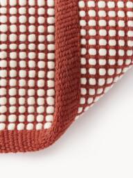 Hand-Woven Wool Rug Amaro - thumbnail 5