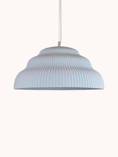Handmade Stoneware Pendant Light Kaskad, in various sizes - image 1