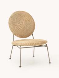 Polyrattan Garden Lounge Chair Spence