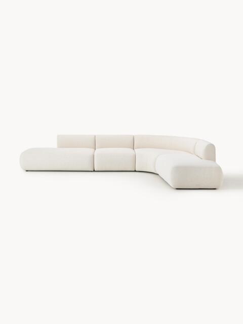 Modular Bouclé Corner Sofa Sofia (4-seater) - image 1