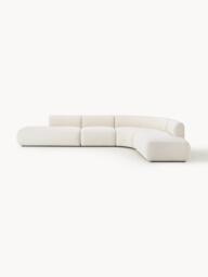 Modular Bouclé Corner Sofa Sofia (4-seater) - thumbnail 1