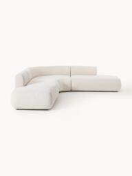 Modular Bouclé Corner Sofa Sofia (4-seater) - thumbnail 4