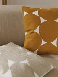 Embroidered Cotton Cushion Cover Bardia - thumbnail 9