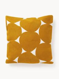 Embroidered Cotton Cushion Cover Bardia - thumbnail 1