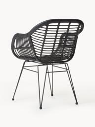Polyrattan Dining Dining Chairs Costa with Armrests, Set of 2 - thumbnail 5