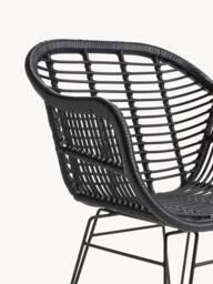 Polyrattan Dining Dining Chairs Costa with Armrests, Set of 2 - thumbnail 6