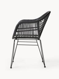 Polyrattan Dining Dining Chairs Costa with Armrests, Set of 2 - thumbnail 4