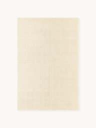High-Low Wool Rug Alexia, Hand-Tufted