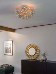 Mouth-Blown LED Ceiling Lamp Gross - thumbnail 3