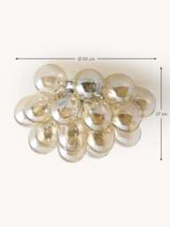Mouth-Blown LED Ceiling Lamp Gross - thumbnail 6