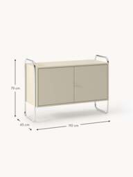 Metal Sideboard Robyn - thumbnail 9