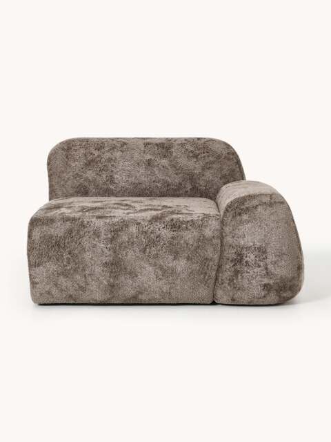 Teddy Bouclé Corner Module Wolke