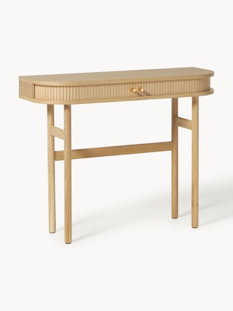 Console Table Calary with Fluted Front - image 1