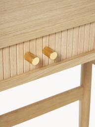 Console Table Calary with Fluted Front - thumbnail 7