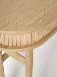 Console Table Calary with Fluted Front - thumbnail 9