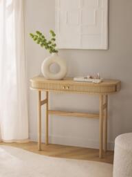Console Table Calary with Fluted Front - thumbnail 2