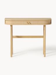 Console Table Calary with Fluted Front - thumbnail 3