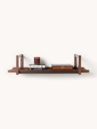 Oak Shelf Alex with Glass Shelves - thumbnail 6