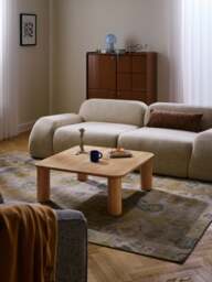 Oak Wood Coffee Table Didi - thumbnail 7