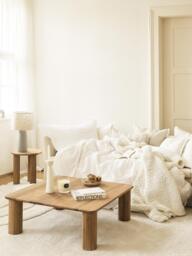Oak Wood Coffee Table Didi - thumbnail 2