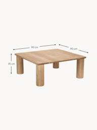 Oak Wood Coffee Table Didi - thumbnail 7