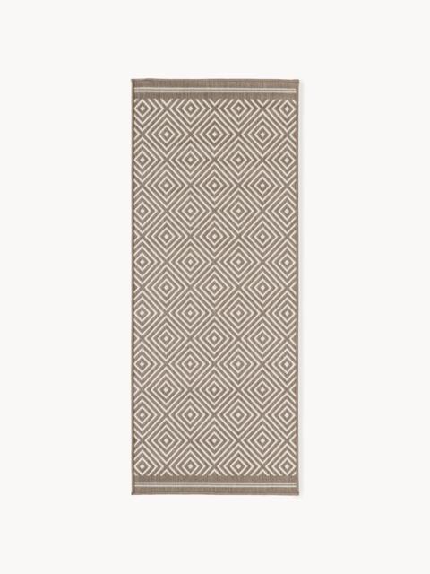 Indoor & Outdoor Runner Reddy with Diamond Pattern - image 1