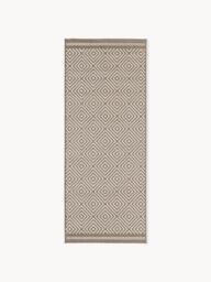 Indoor & Outdoor Runner Reddy with Diamond Pattern - thumbnail 1
