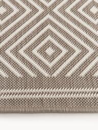 Indoor & Outdoor Runner Reddy with Diamond Pattern - thumbnail 2